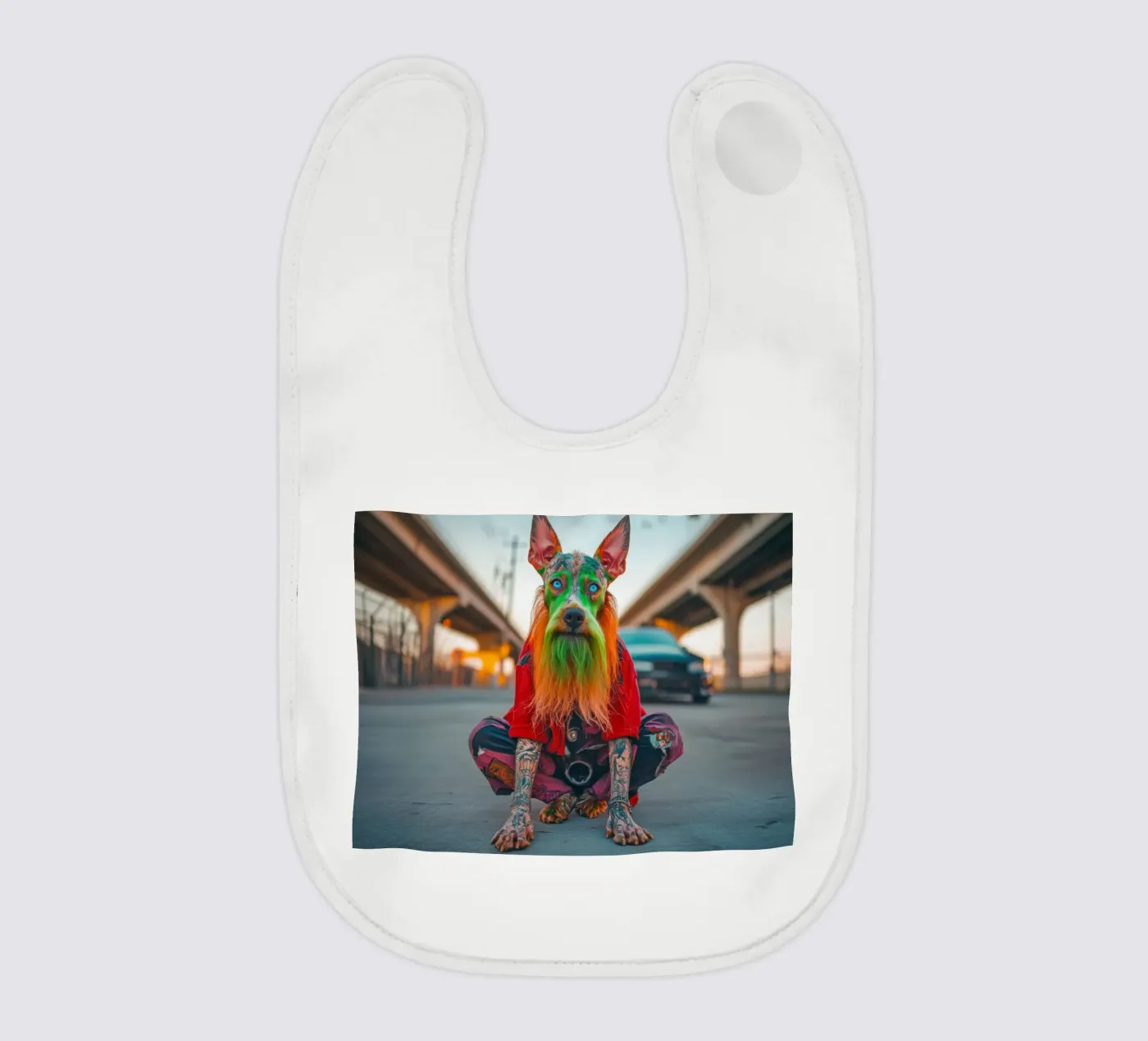 Ziggy bavaglino da Affiches Chien Originales – Dogland