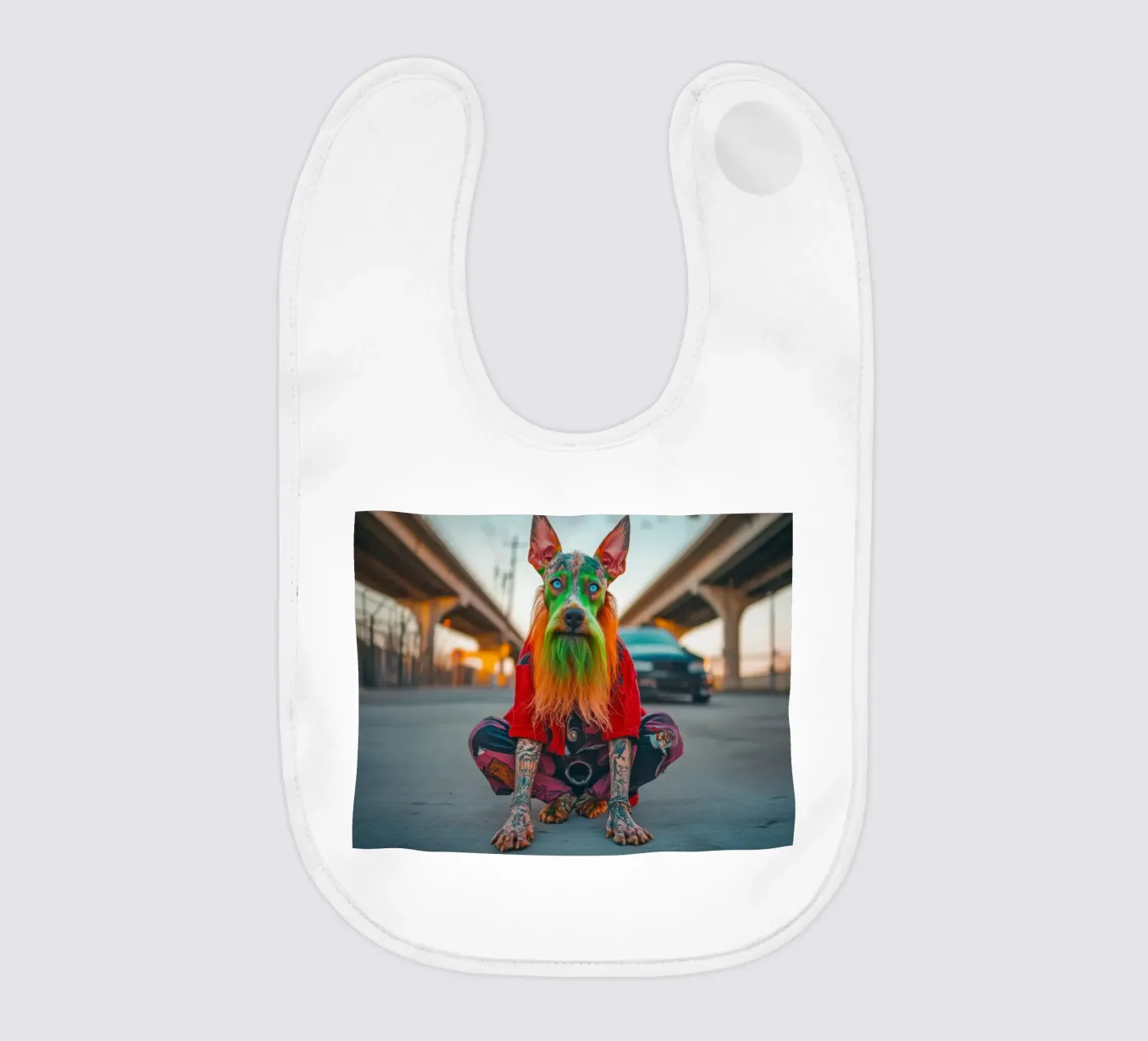 Ziggy bavaglino da Affiches Chien Originales – Dogland