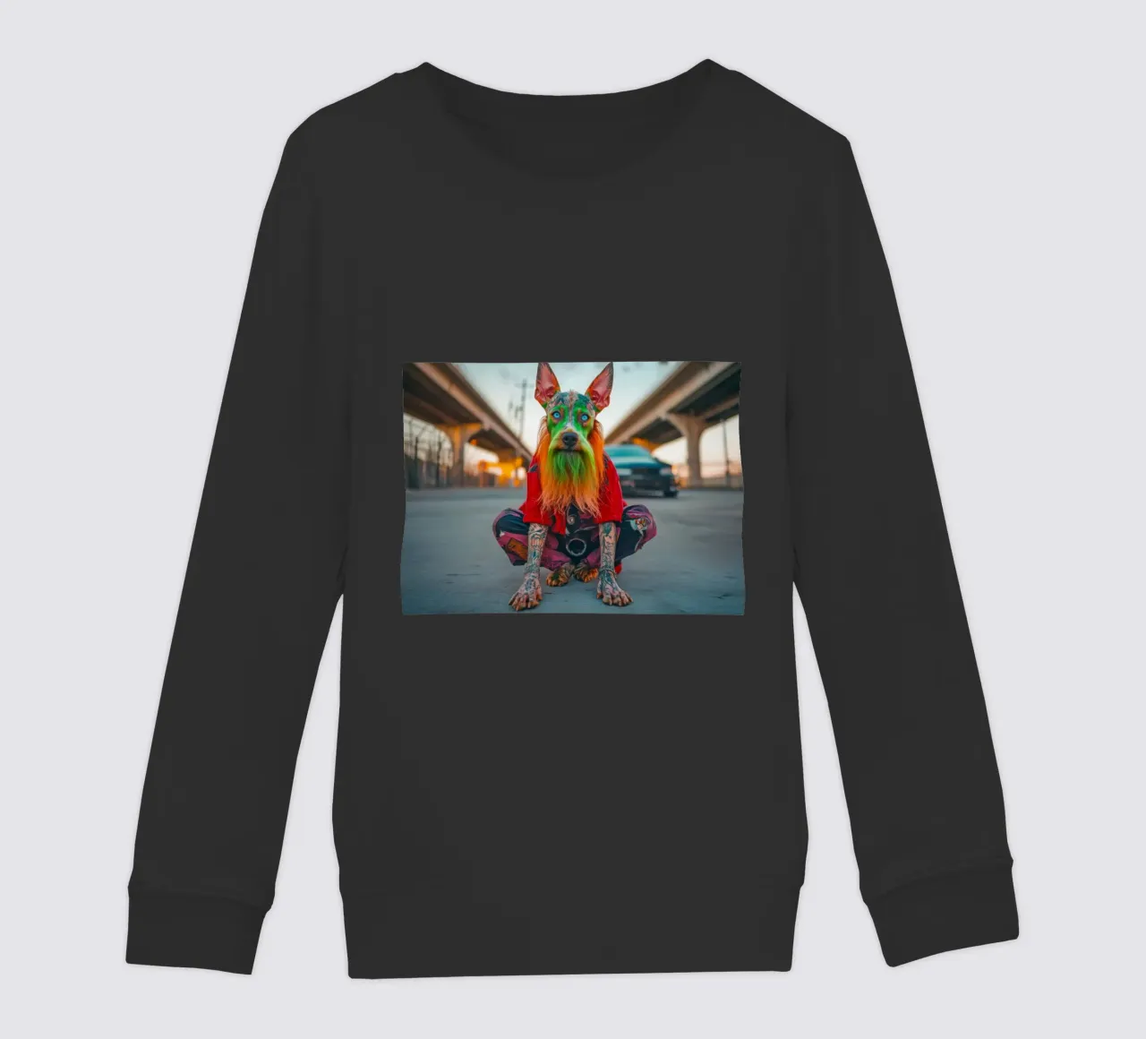 Ziggy felpa bambino da Affiches Chien Originales – Dogland