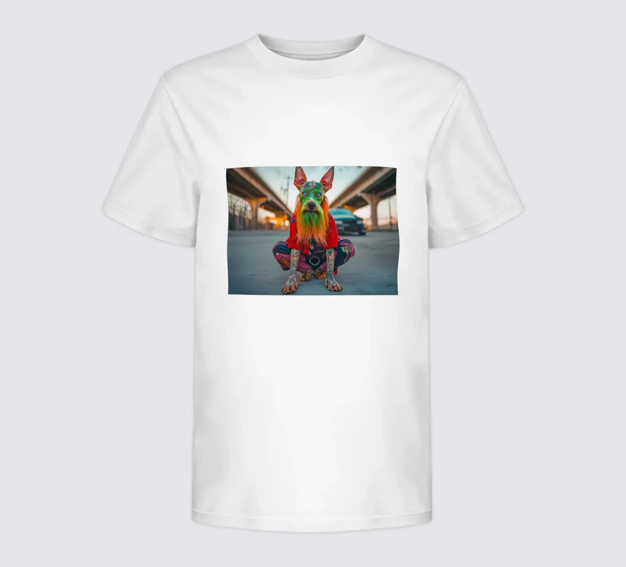 Ziggy t-shirt bambini da Affiches Chien Originales – Dogland