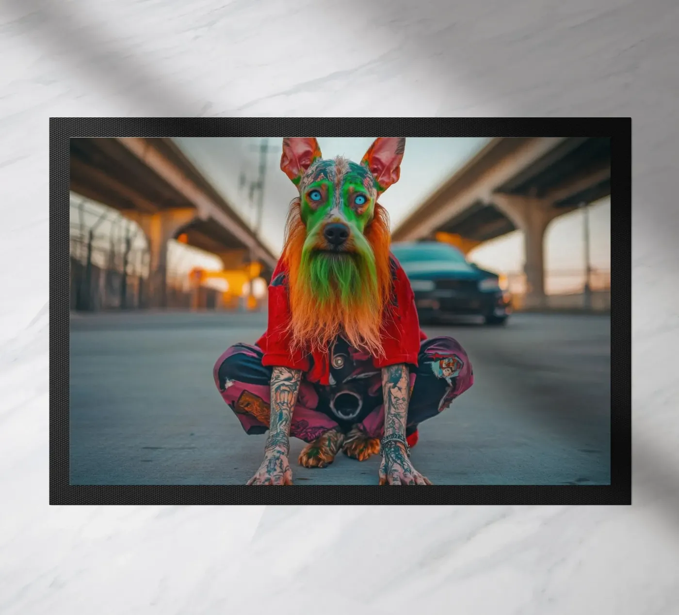 Ziggy zerbino da Affiches Chien Originales – Dogland