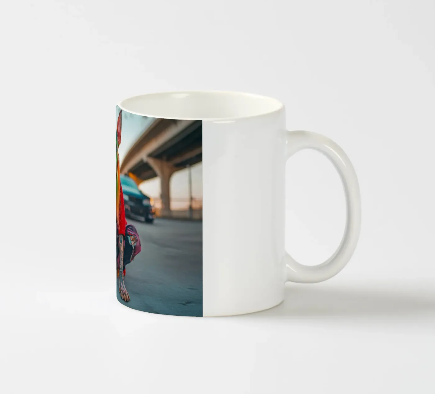 Ziggy ceramic mug by Affiches Chien Originales – Dogland