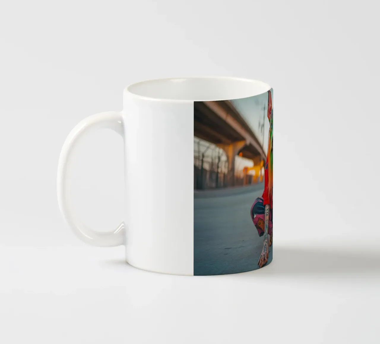 Ziggy Keramik Tasse von Affiches Chien Originales – Dogland