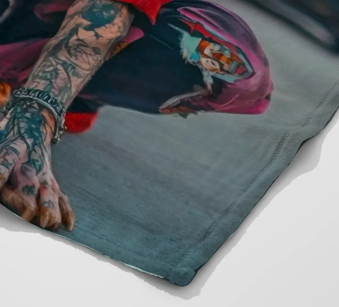 Ziggy Fleecedecke von Affiches Chien Originales – Dogland