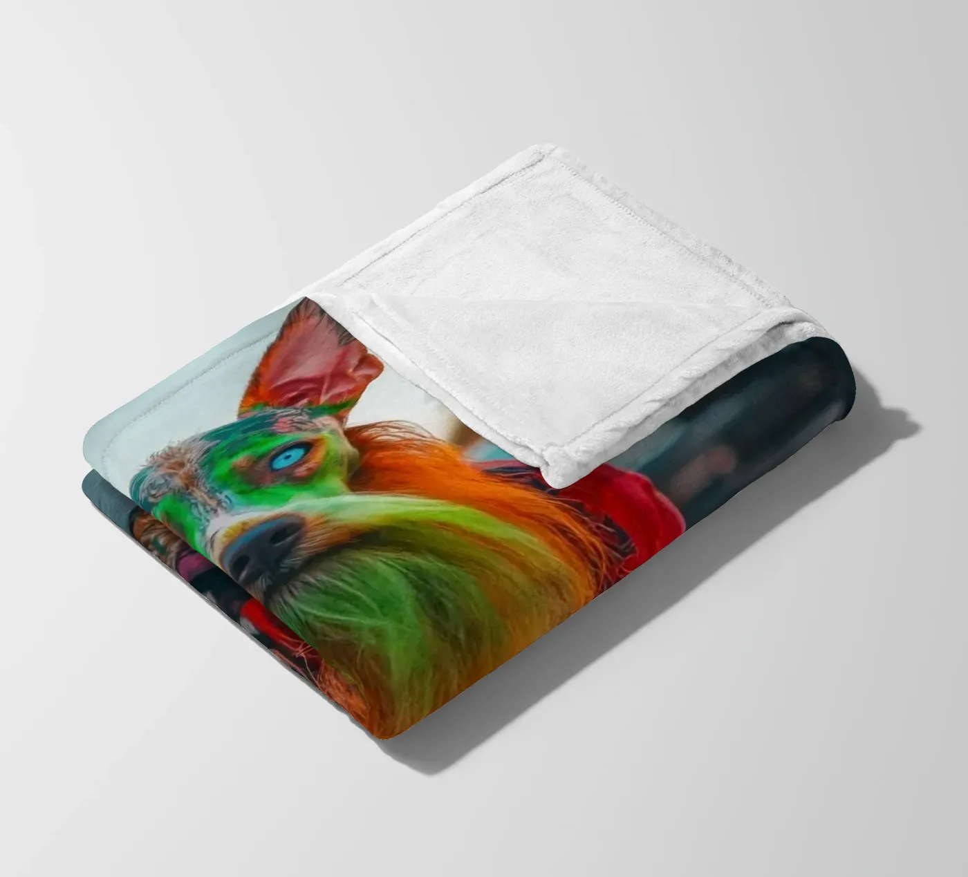 Ziggy Fleecedecke von Affiches Chien Originales – Dogland