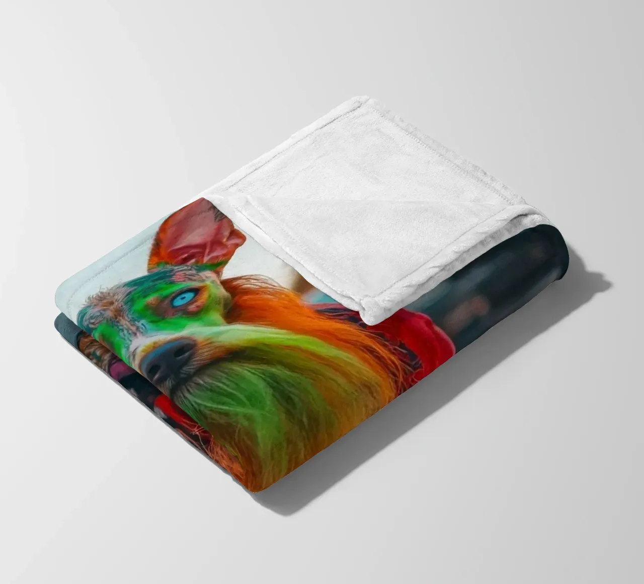 Ziggy fleecedeken van Affiches Chien Originales – Dogland