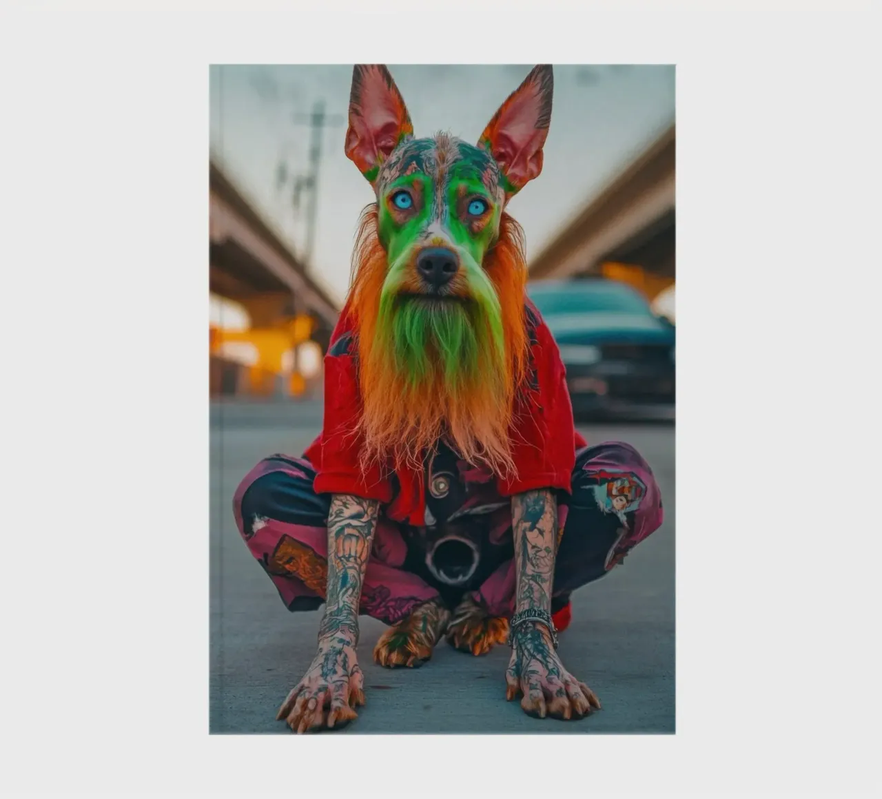 Ziggy diario da Affiches Chien Originales – Dogland