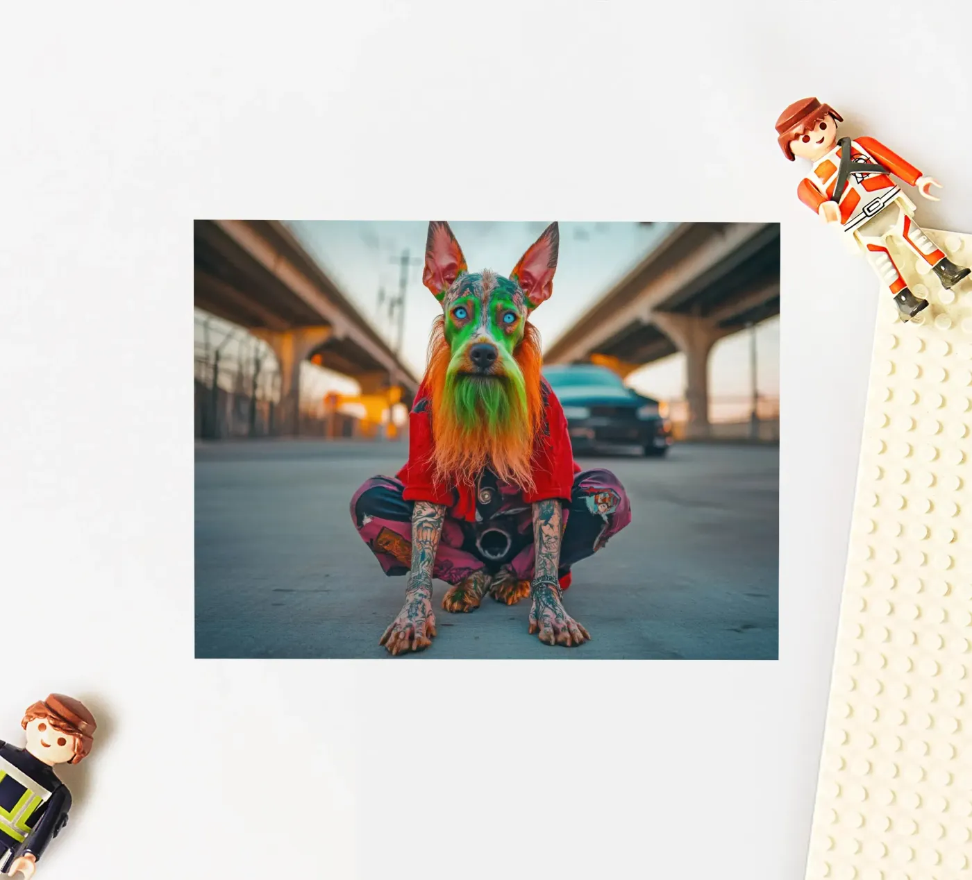 Ziggy sticker by Affiches Chien Originales – Dogland