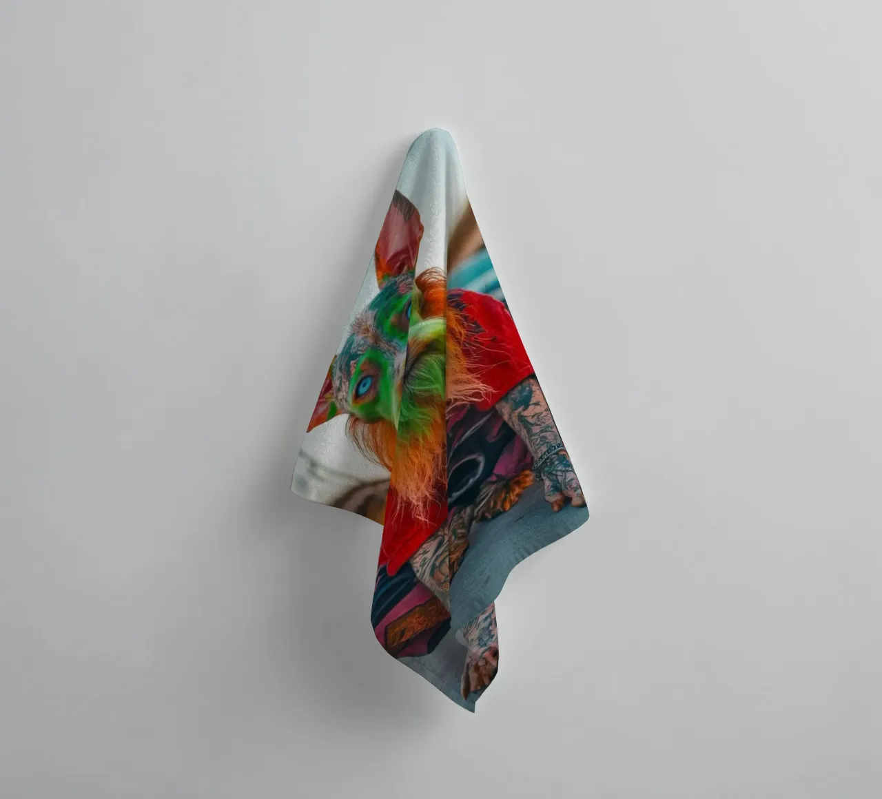 Ziggy toalla de baño de Affiches Chien Originales – Dogland