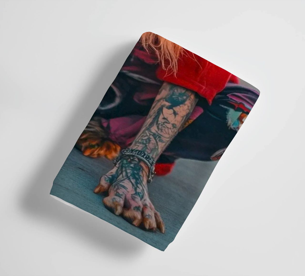 Ziggy asciugamano da bagno da Affiches Chien Originales – Dogland