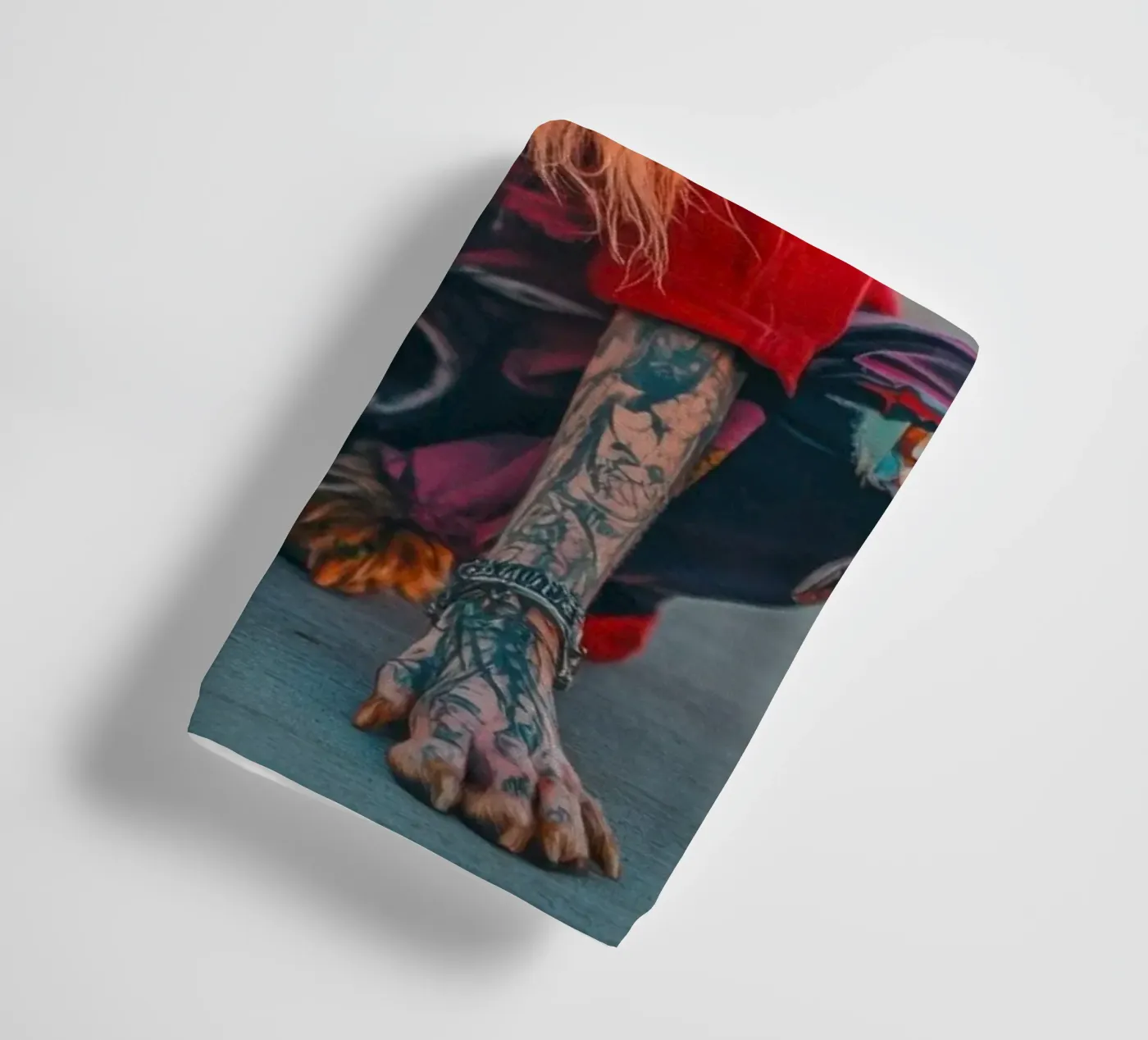 Ziggy towel by Affiches Chien Originales – Dogland