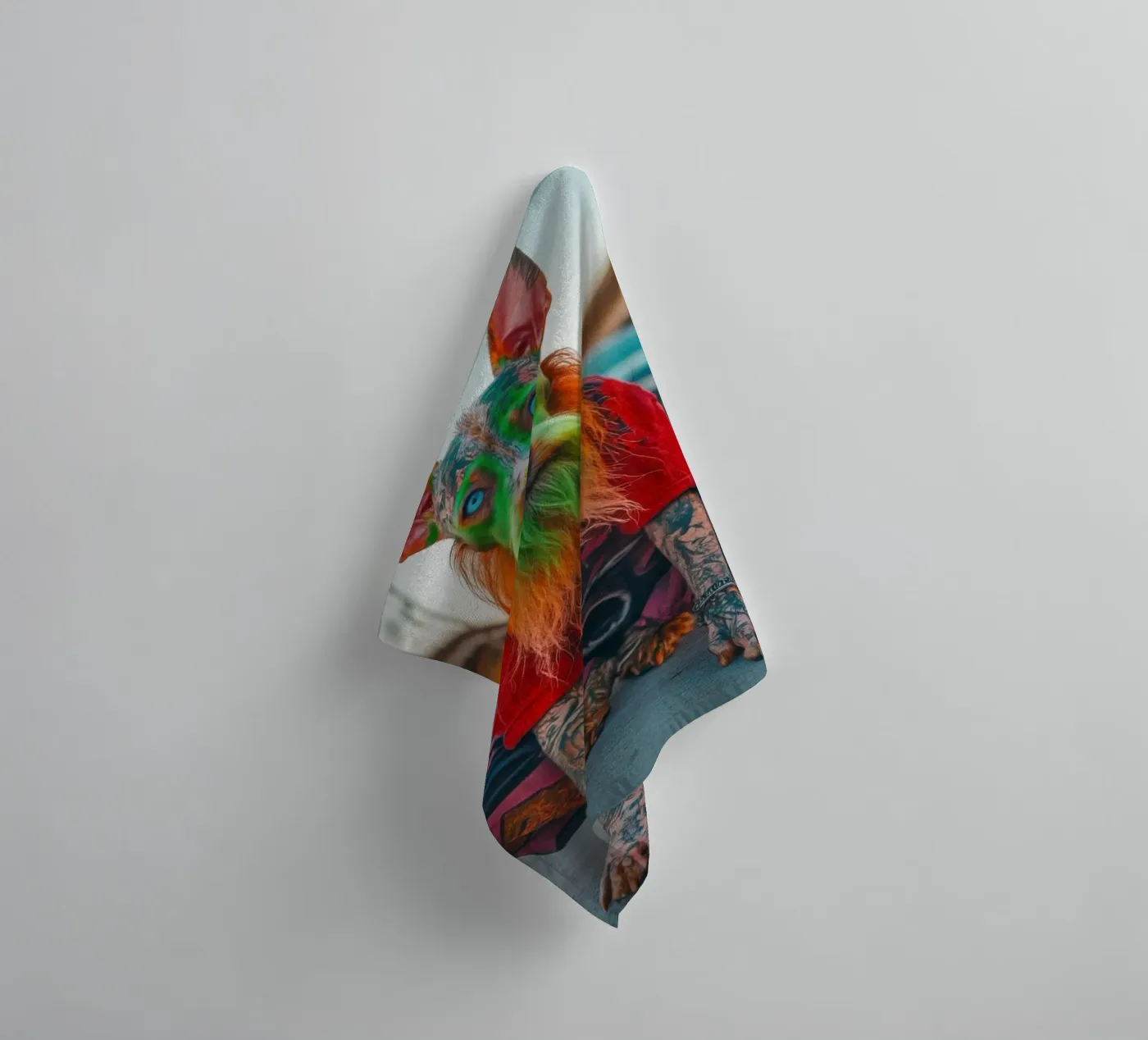 Ziggy towel by Affiches Chien Originales – Dogland