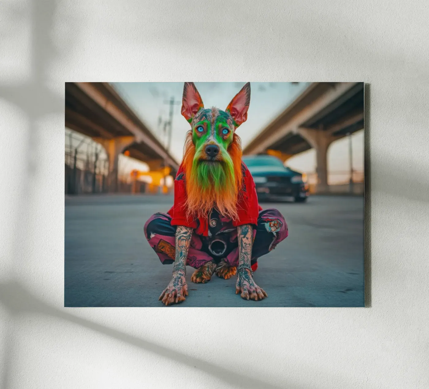Ziggy tela da Affiches Chien Originales – Dogland