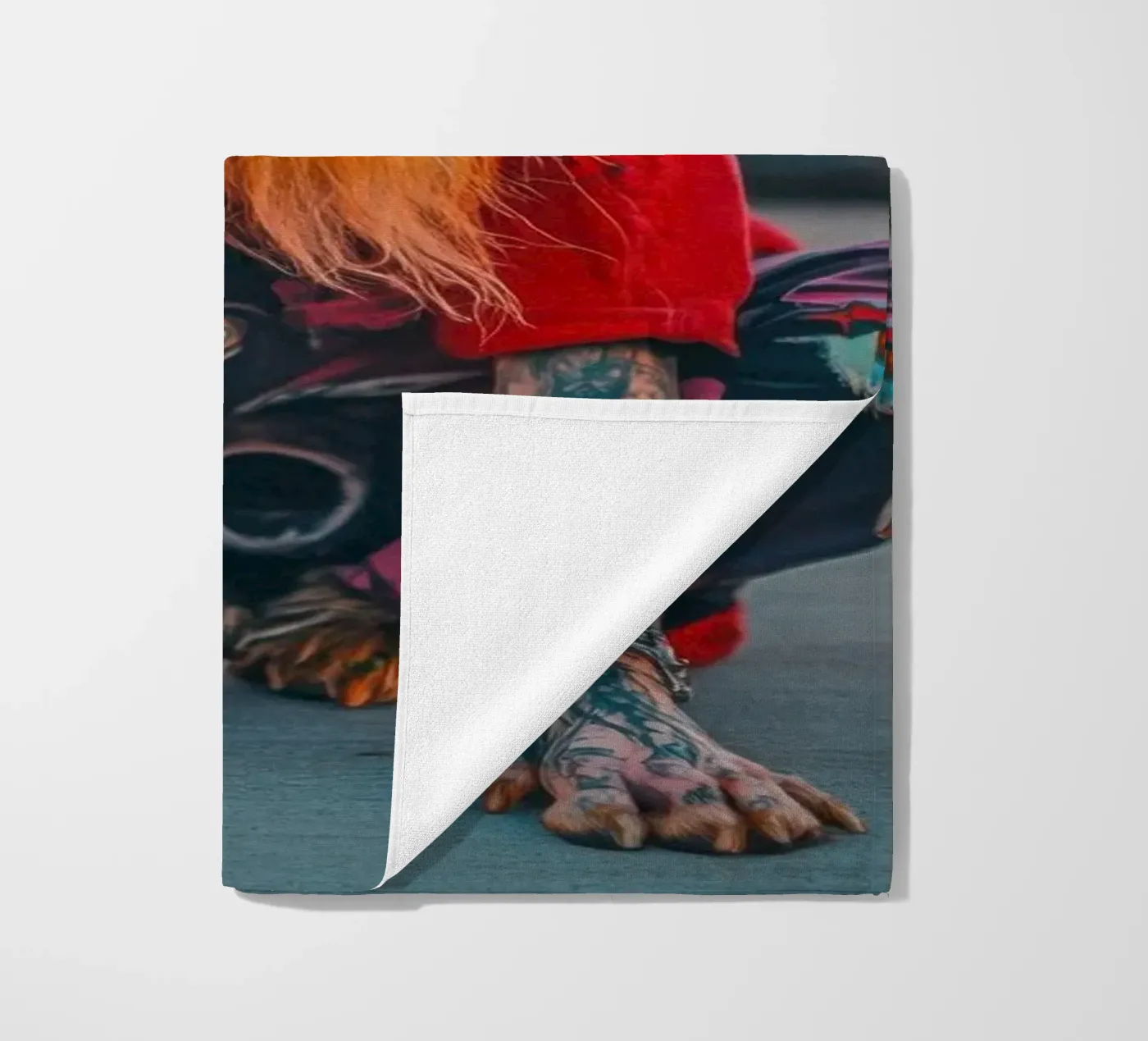 Ziggy beach towel by Affiches Chien Originales – Dogland