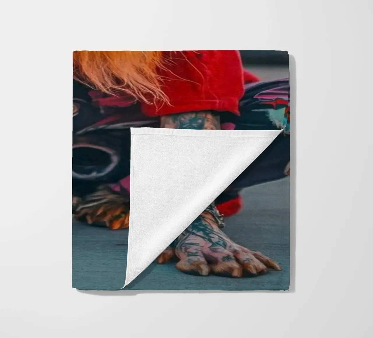 Ziggy telo mare da Affiches Chien Originales – Dogland