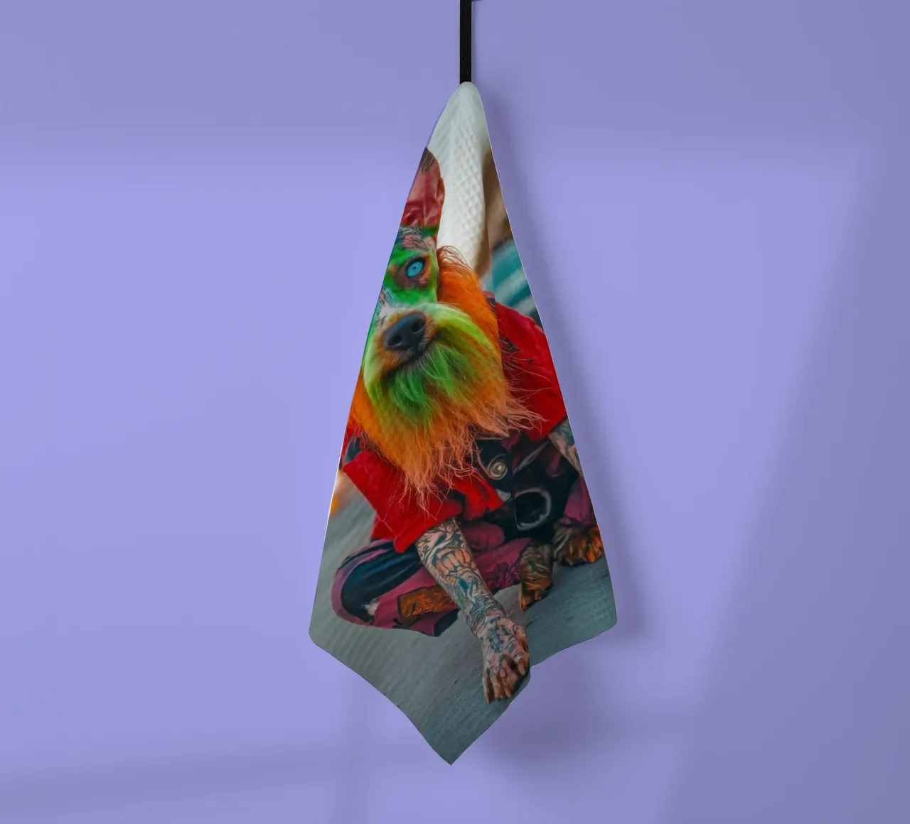 Ziggy canovaccio da cucina da Affiches Chien Originales – Dogland