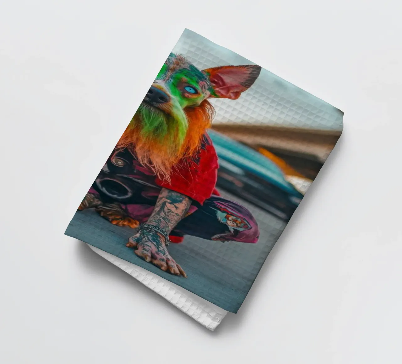 Ziggy canovaccio da cucina da Affiches Chien Originales – Dogland