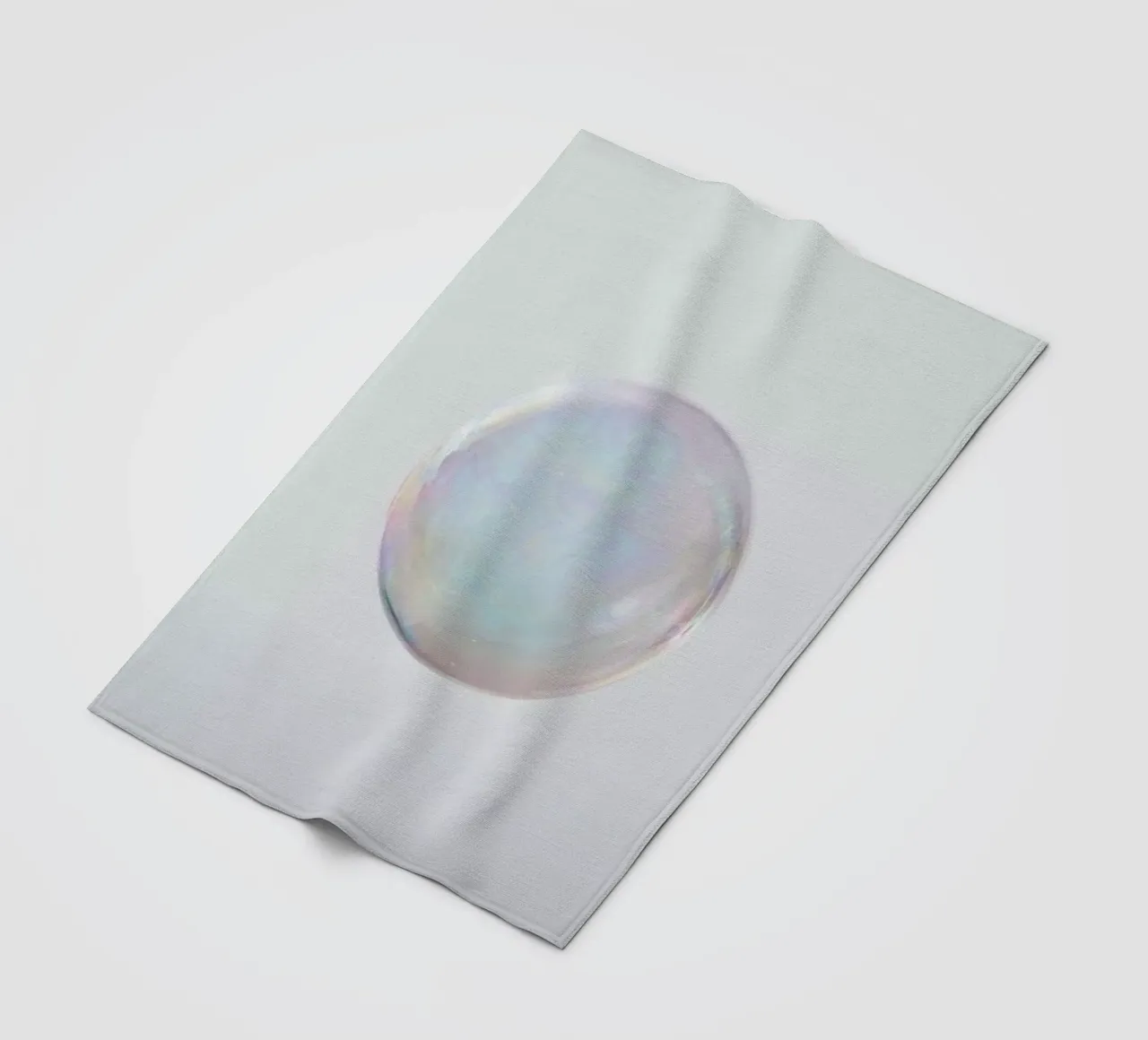 Seifenblase coperta in pile da Sarah Bühler