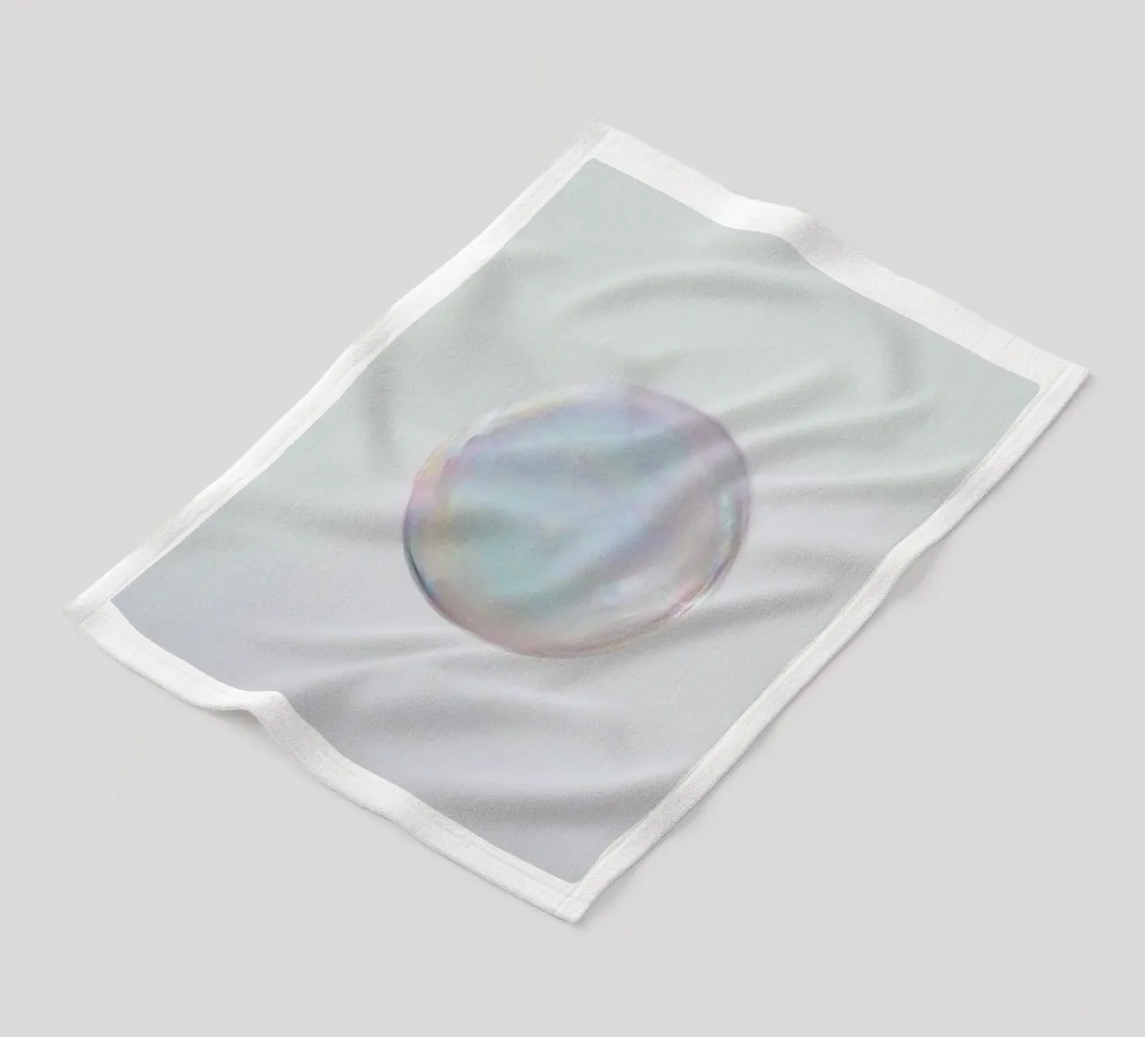 Seifenblase coperta in pile da Sarah Bühler