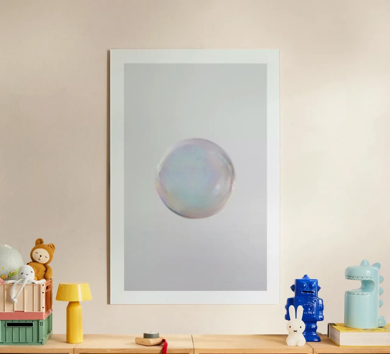 Seifenblase plexiglass da Sarah Bühler