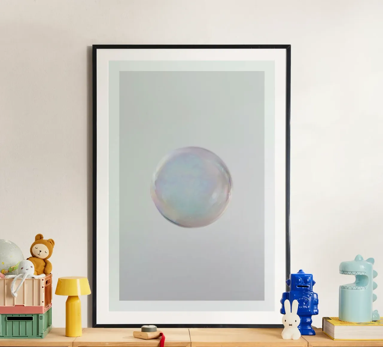 Seifenblase poster da Sarah Bühler