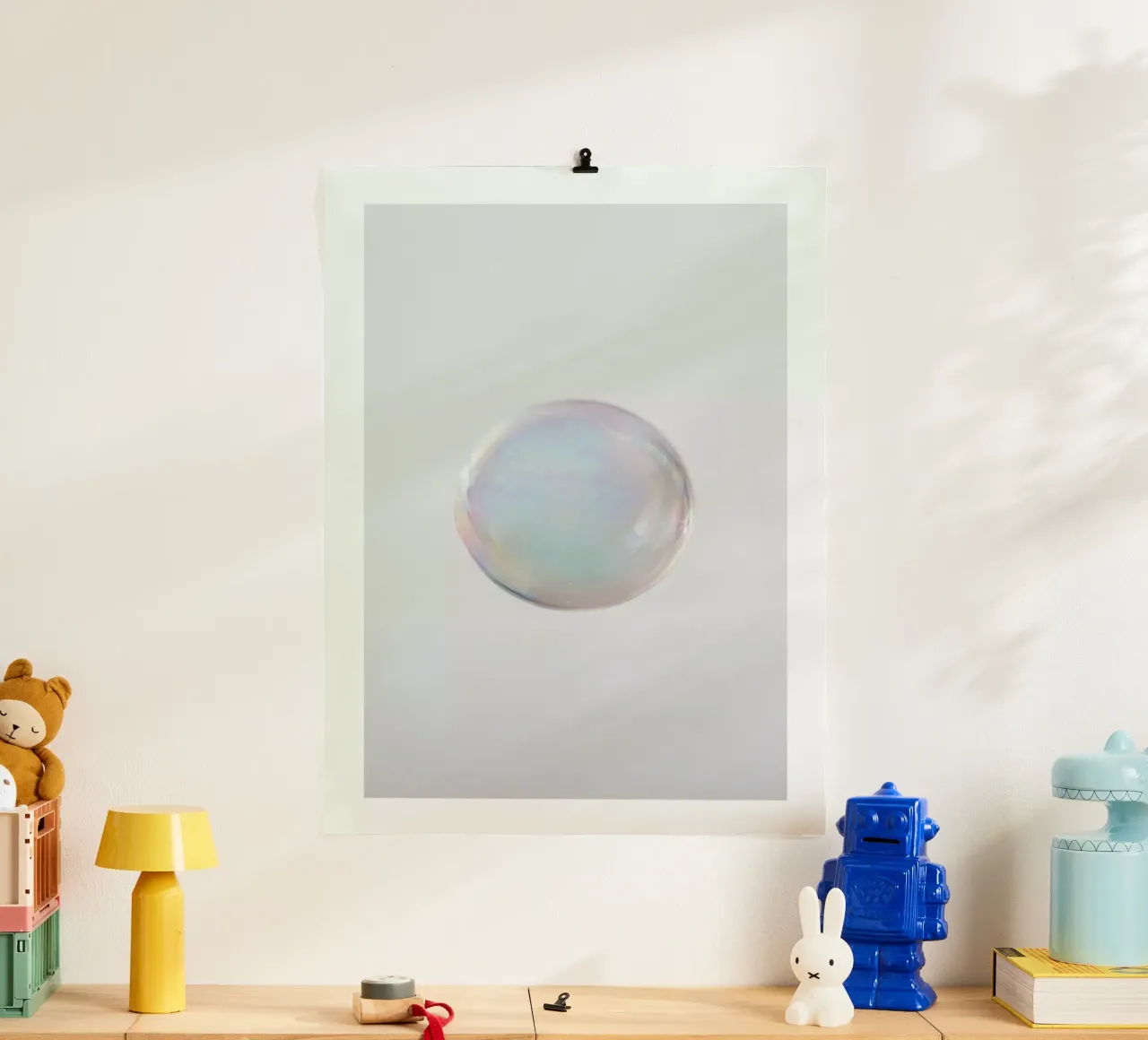 Seifenblase poster da Sarah Bühler