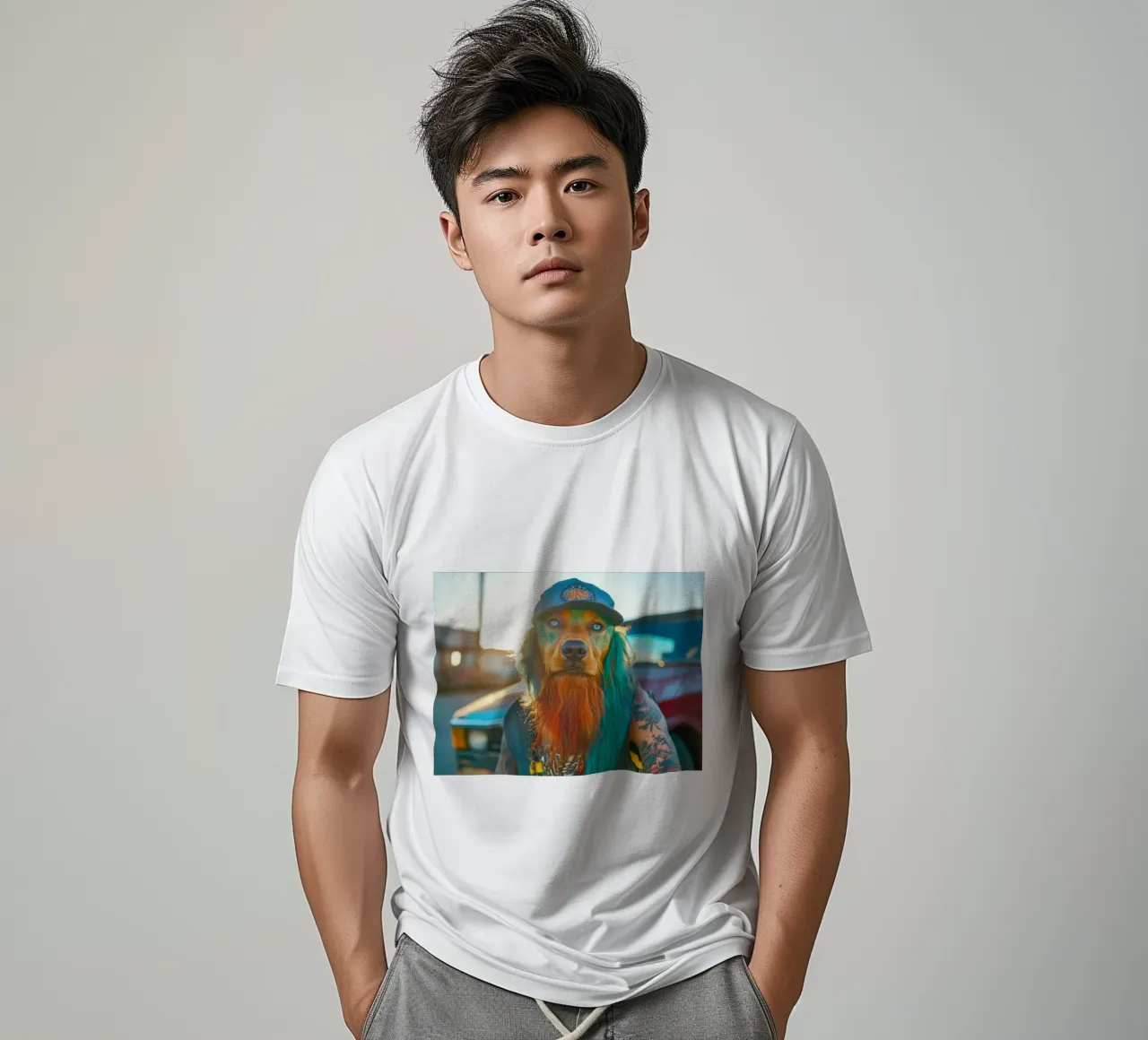 Boris t-shirt da Affiches Chien Originales – Dogland