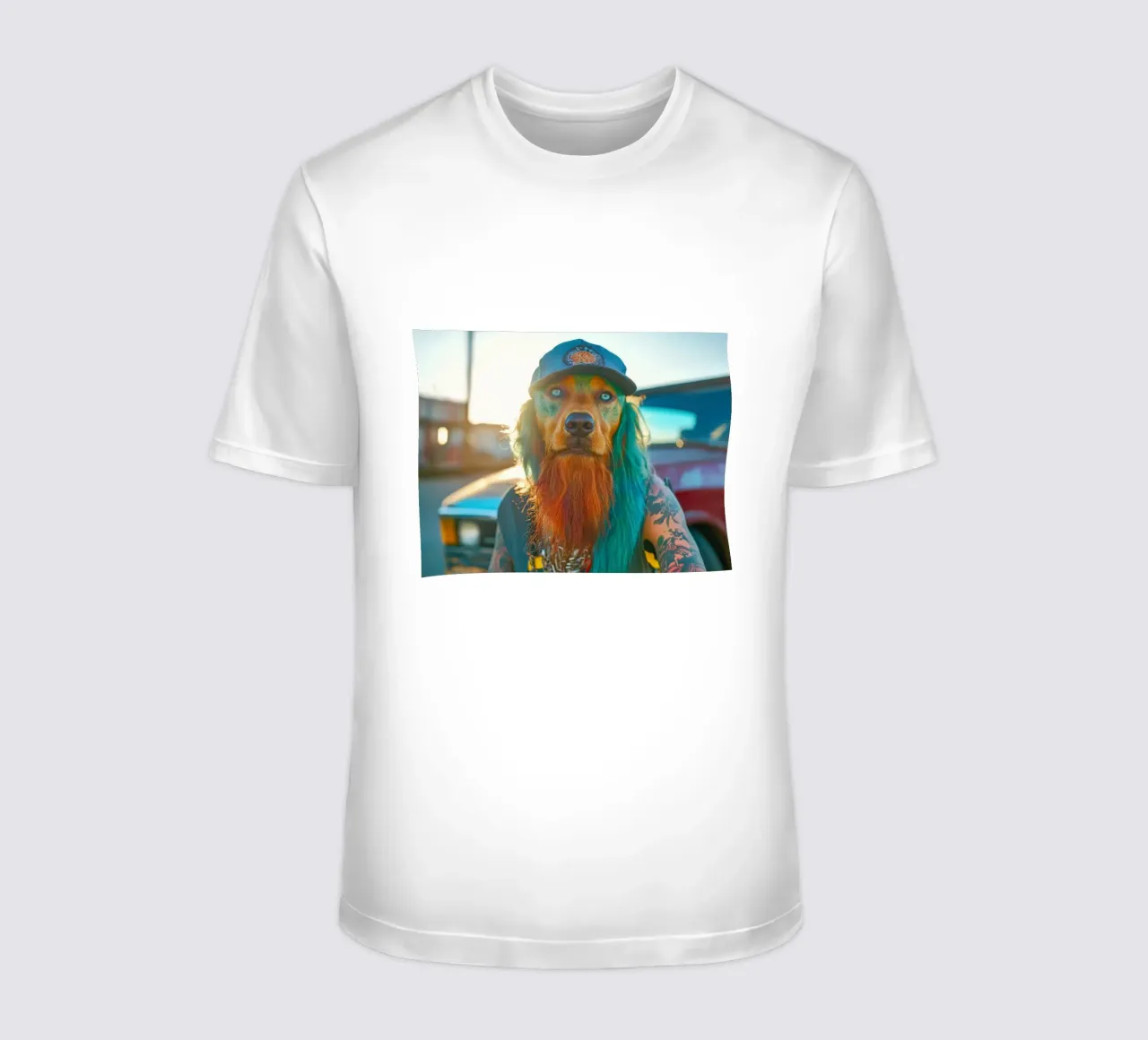 Boris t-shirt da Affiches Chien Originales – Dogland