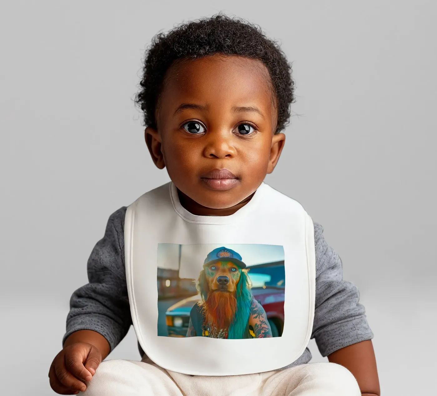 Boris bavaglino da Affiches Chien Originales – Dogland