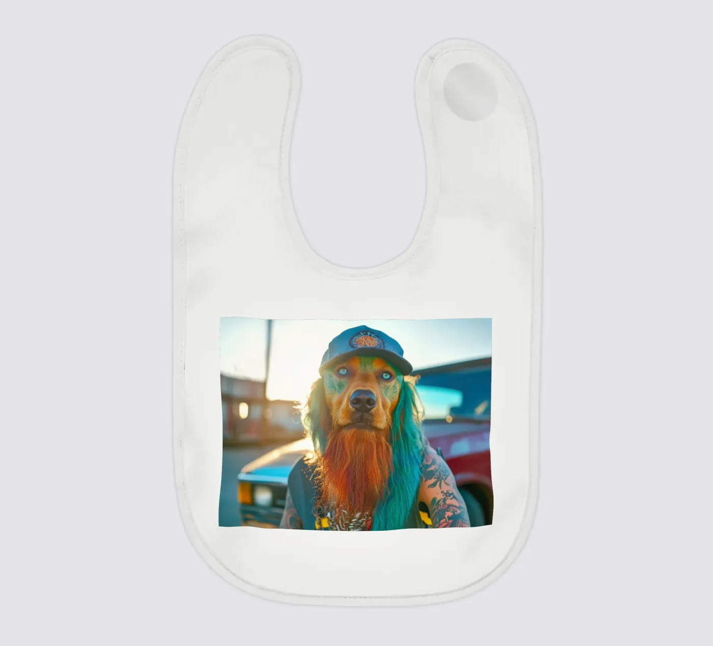 Boris Babylätzchen von Affiches Chien Originales – Dogland
