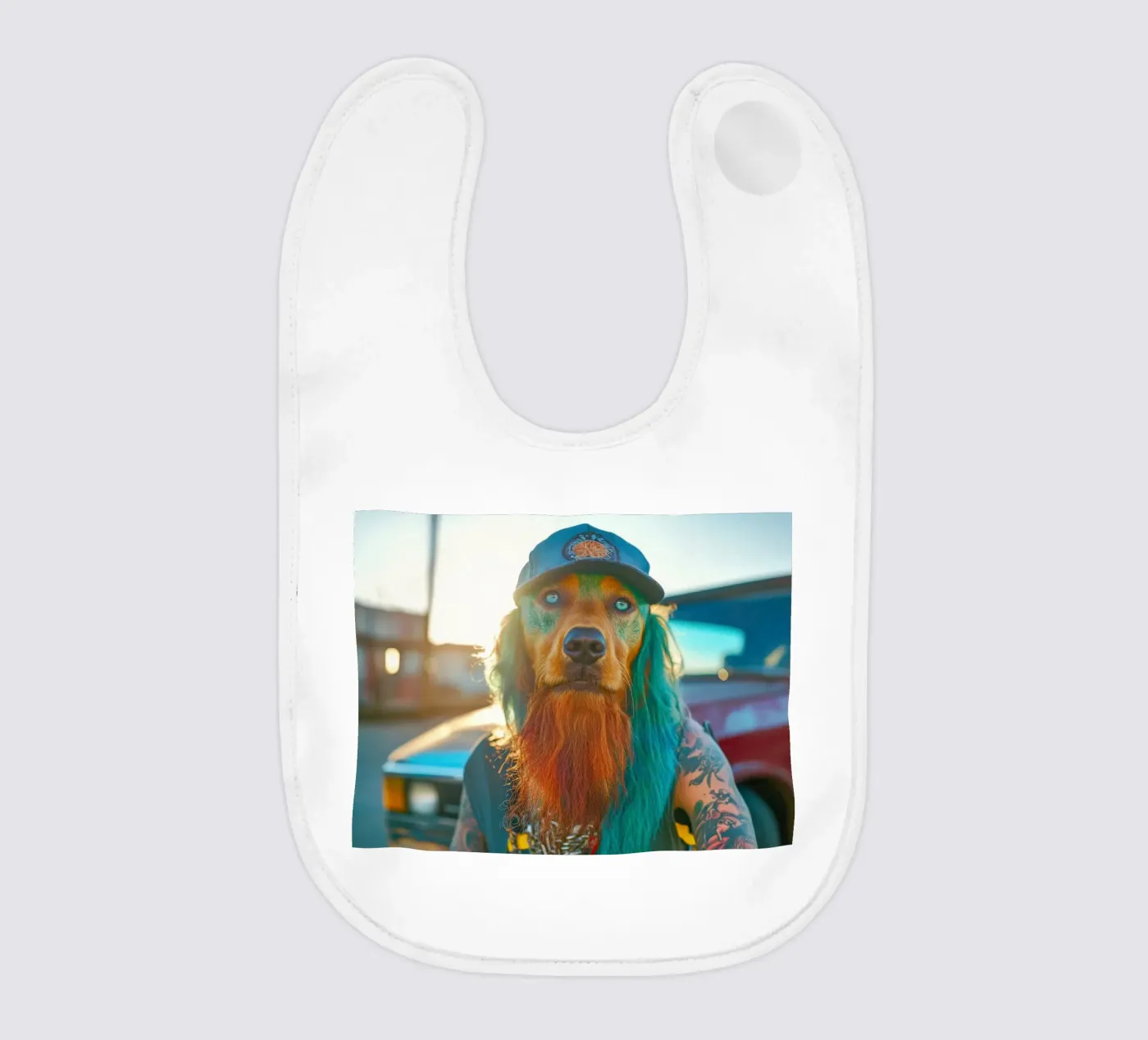 Boris Babylätzchen von Affiches Chien Originales – Dogland