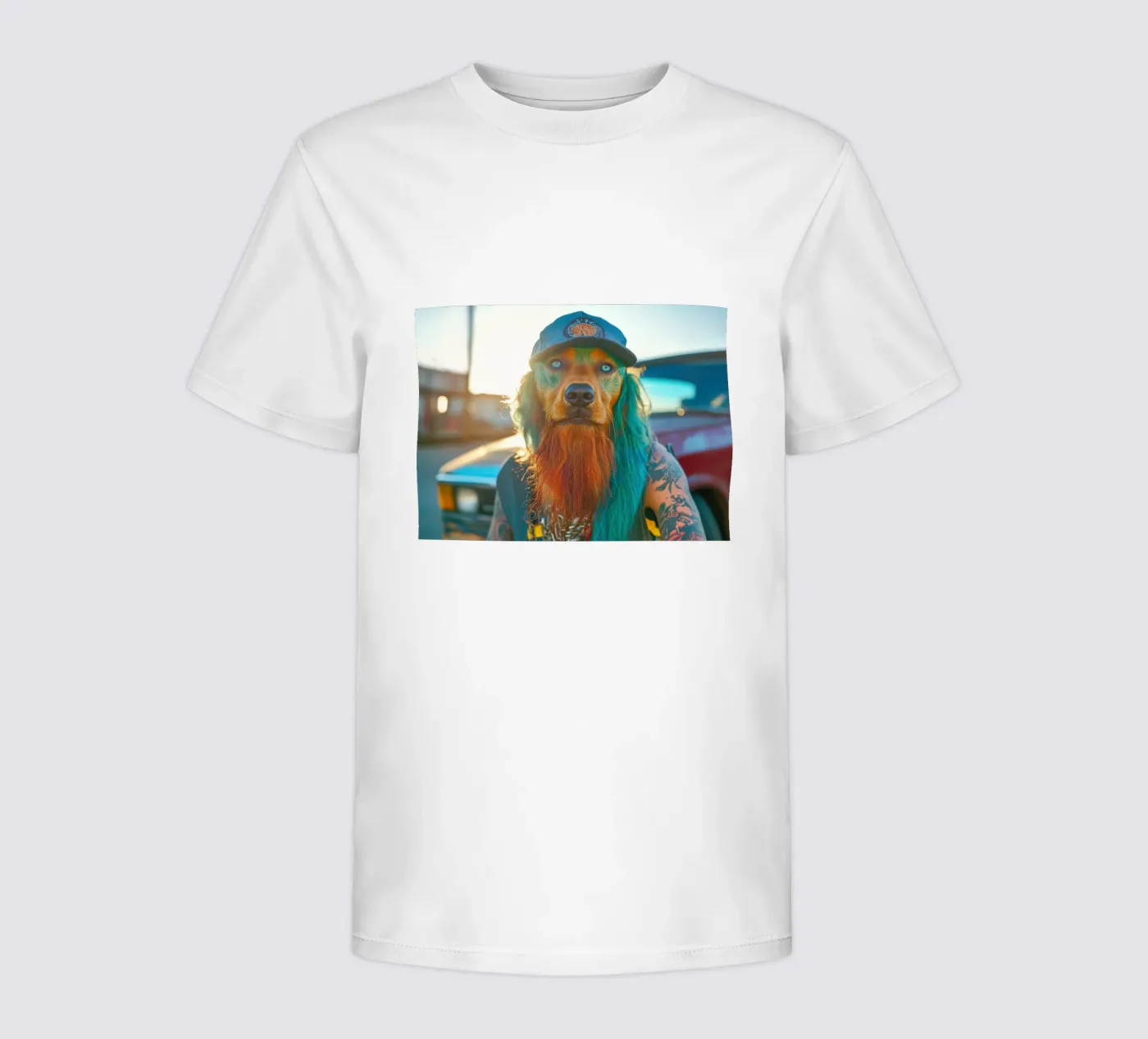 Boris t-shirt bambini da Affiches Chien Originales – Dogland