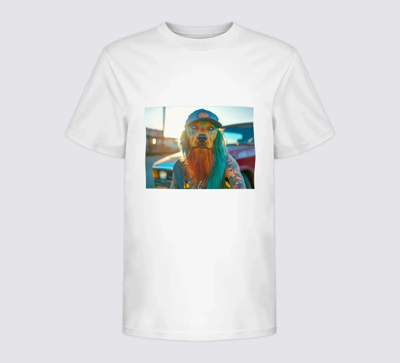 Boris kinder t-shirt van Affiches Chien Originales – Dogland