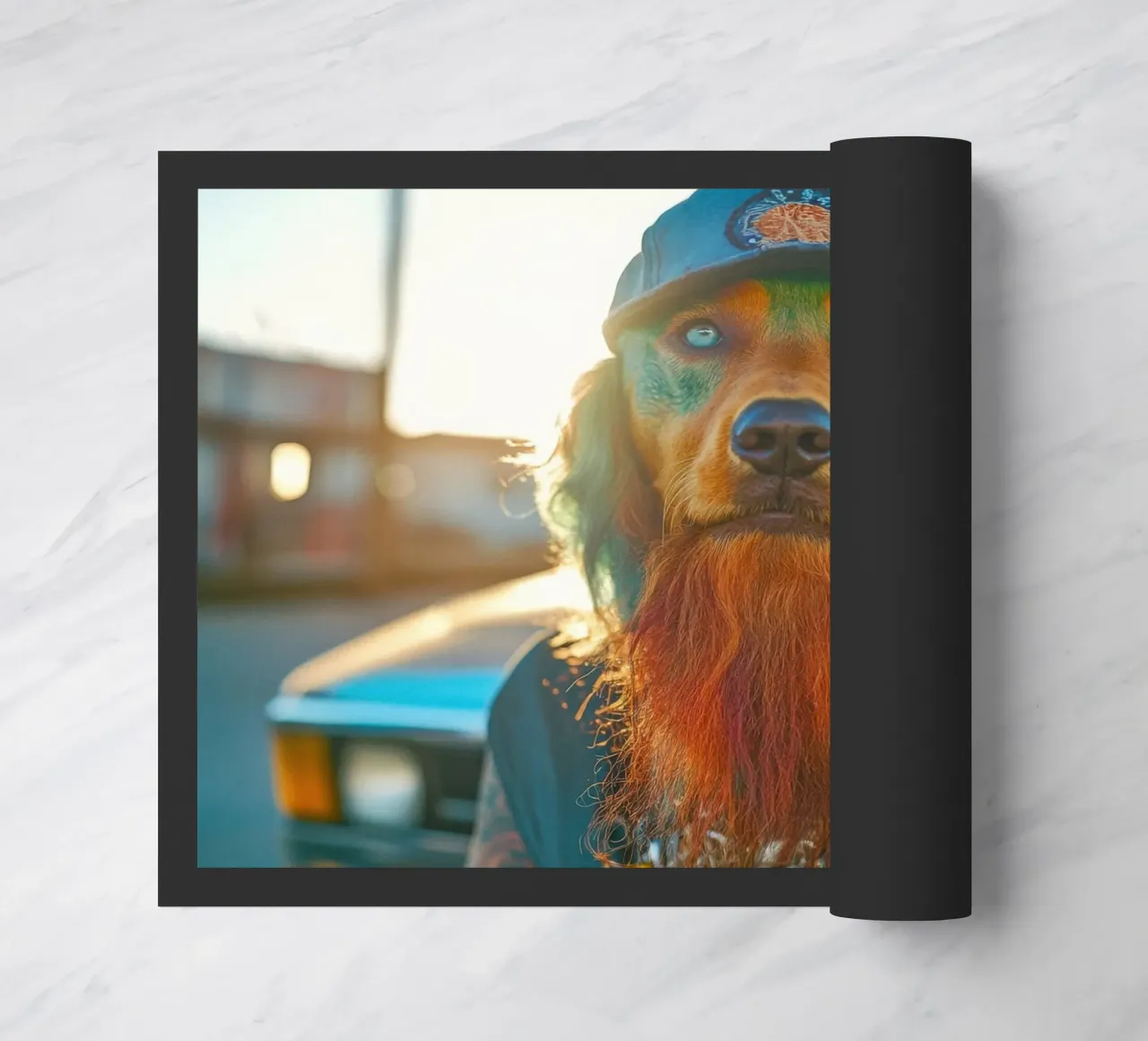 Boris zerbino da Affiches Chien Originales – Dogland