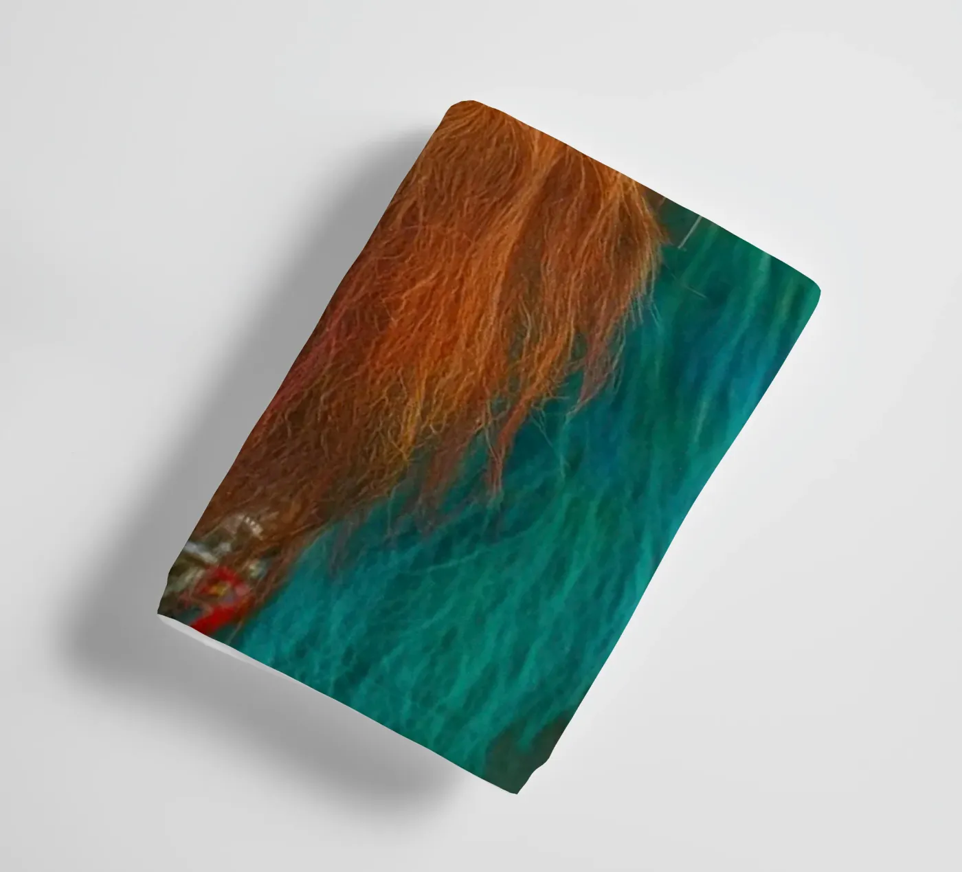 Boris towel by Affiches Chien Originales – Dogland