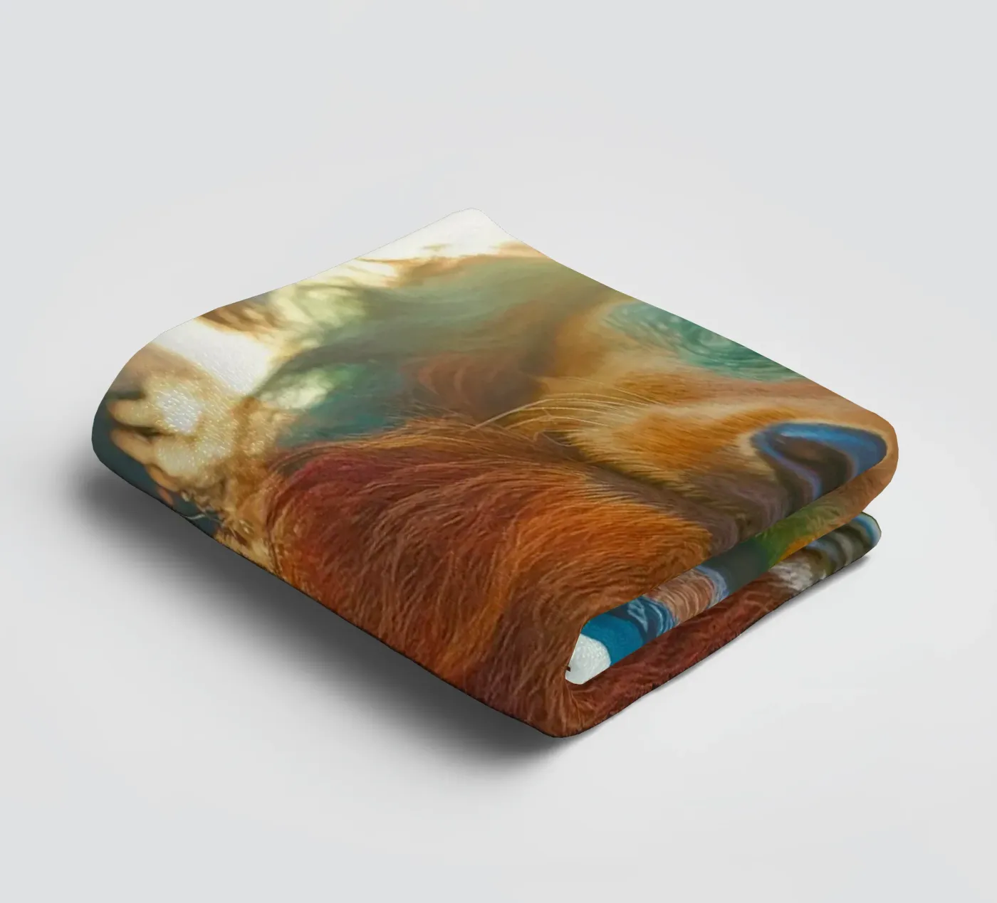 Boris towel by Affiches Chien Originales – Dogland