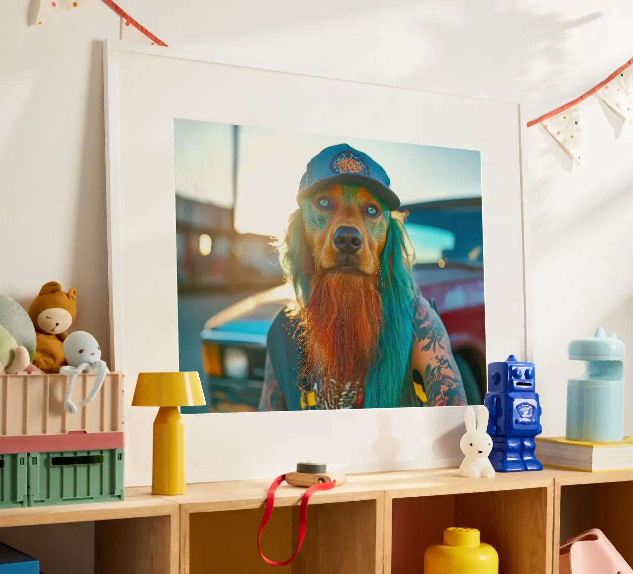 Boris poster da Affiches Chien Originales – Dogland