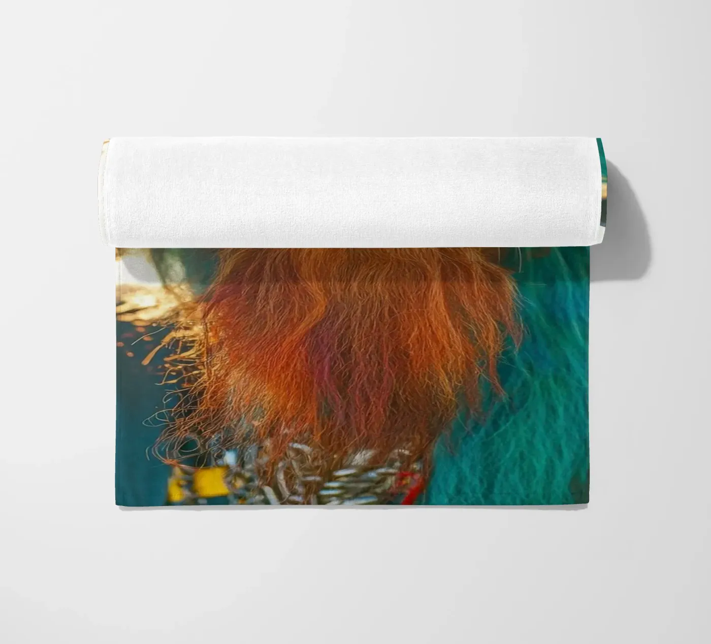 Boris beach towel by Affiches Chien Originales – Dogland