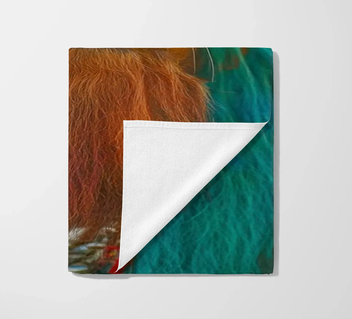 Boris beach towel by Affiches Chien Originales – Dogland