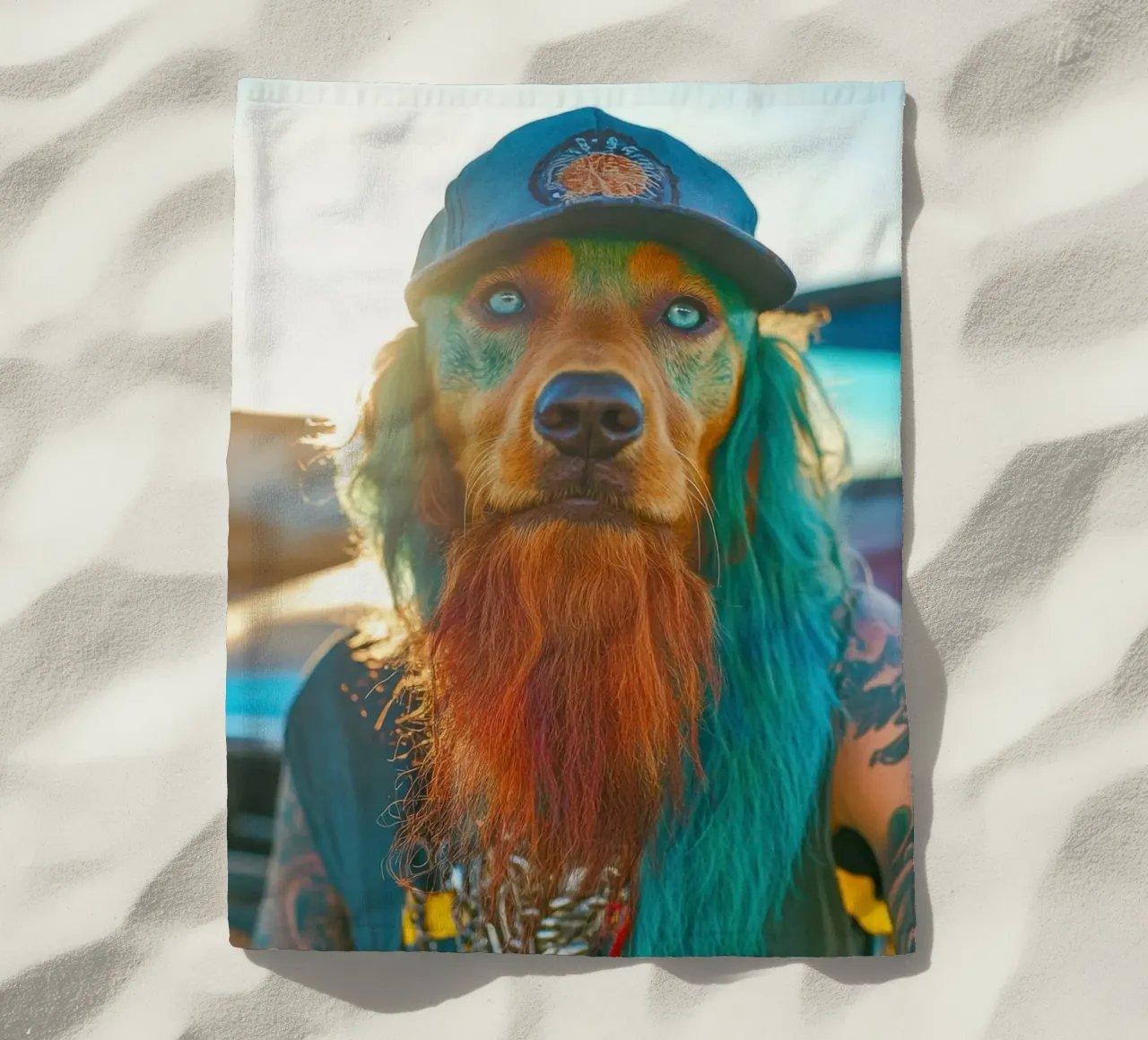 Boris telo mare da Affiches Chien Originales – Dogland