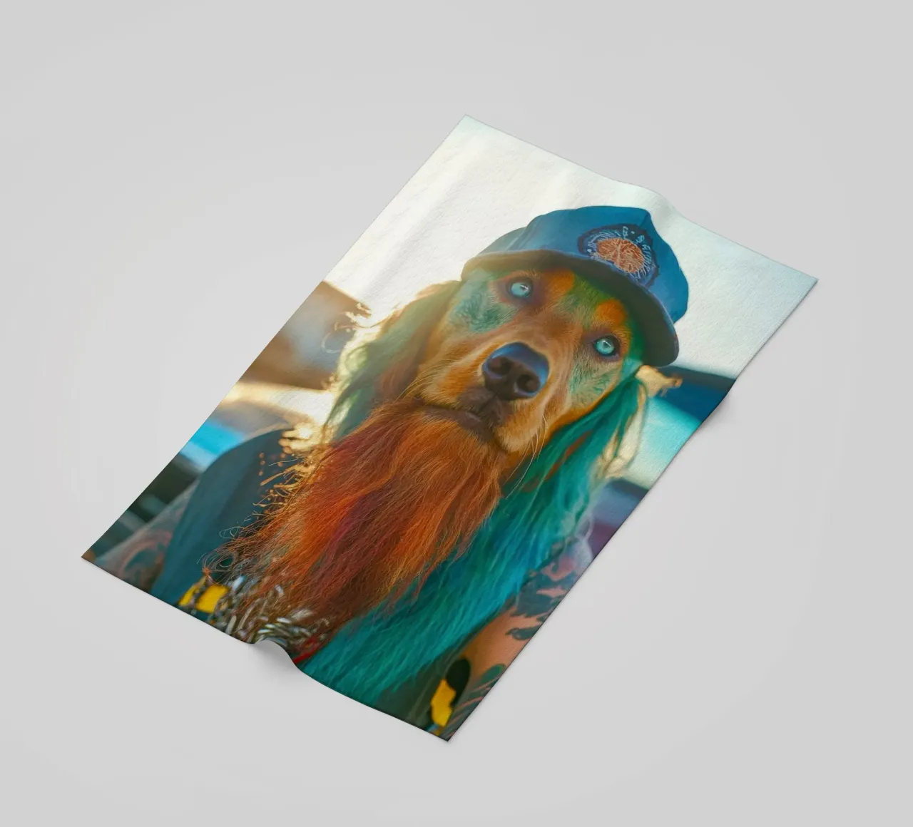 Boris telo mare da Affiches Chien Originales – Dogland