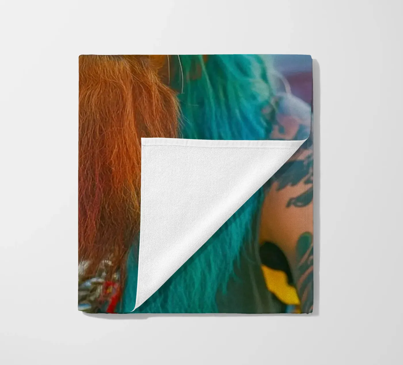 Boris beach towel by Affiches Chien Originales – Dogland