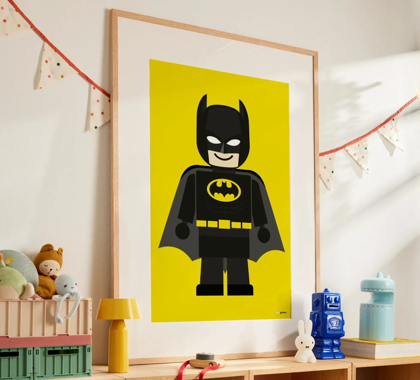 Batman Toy poster da Rafa Gomes