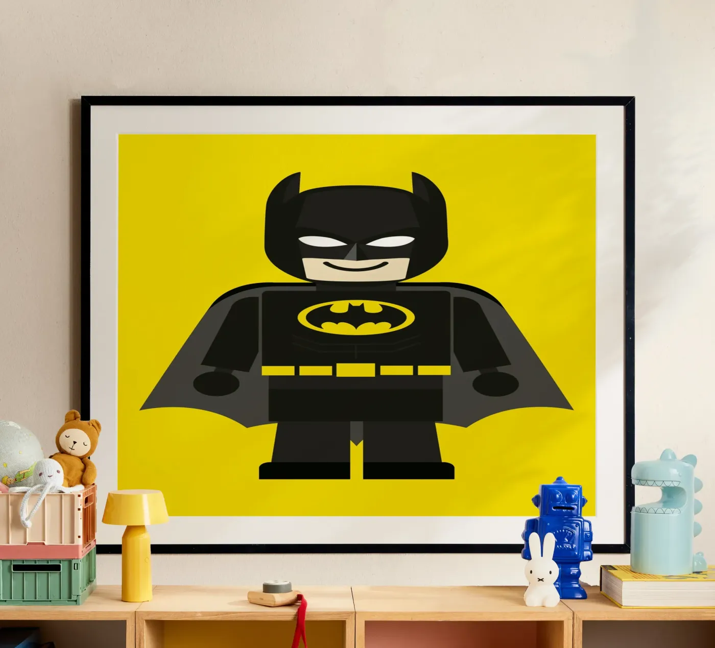 Batman Toy poster da Rafa Gomes