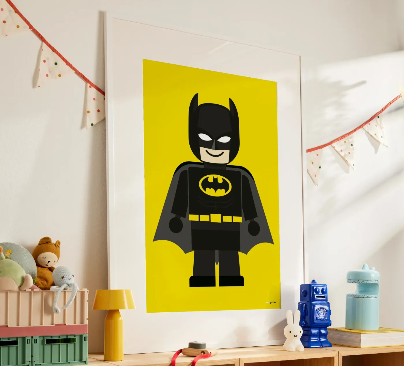 Batman Toy poster da Rafa Gomes