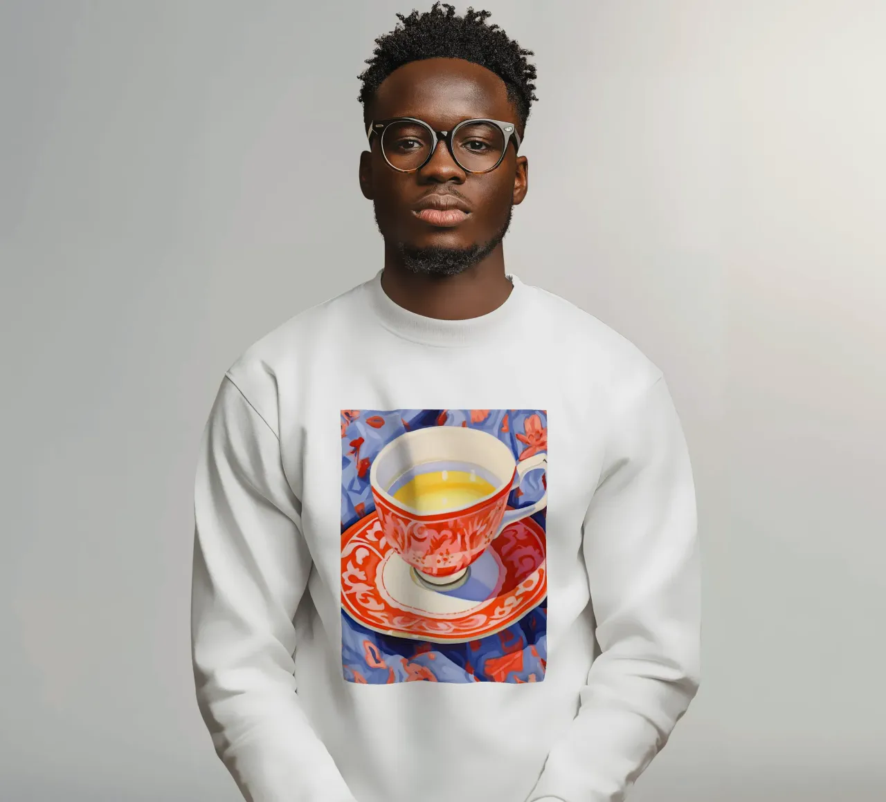 Tazza di tè felpa da DaarbyN