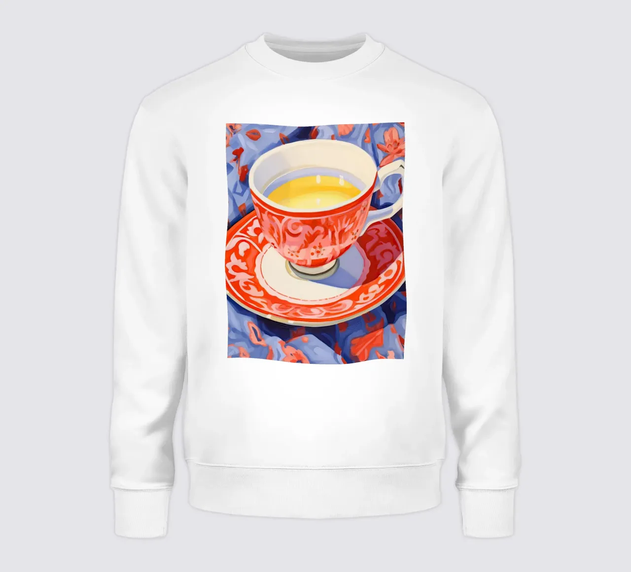 Kopje thee sweatshirt van DaarbyN