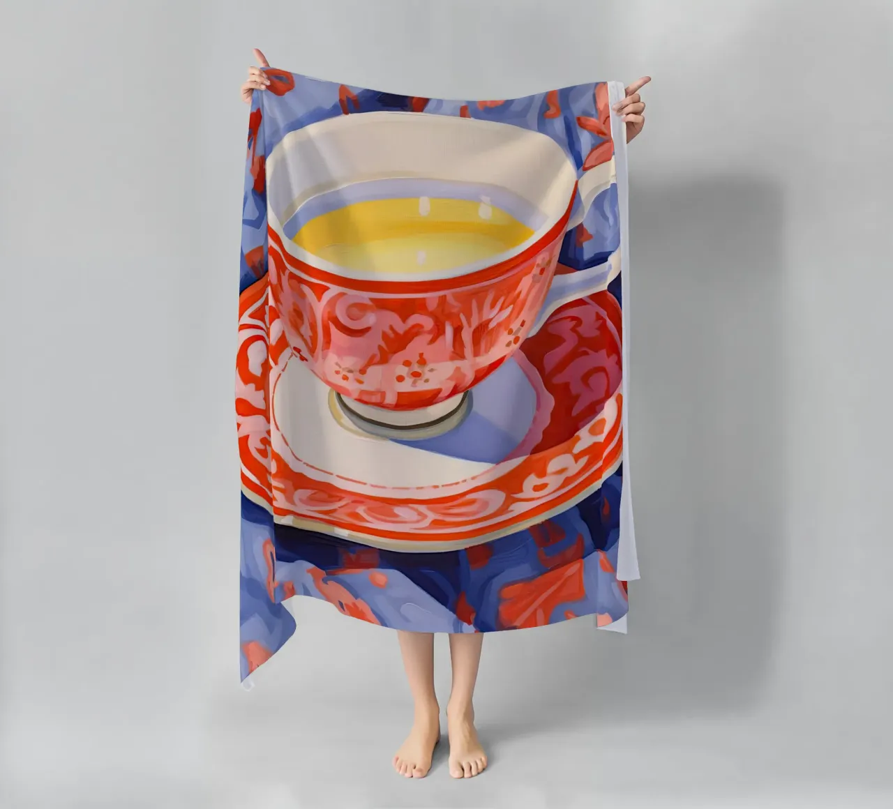 Tazza di tè telo mare da DaarbyN