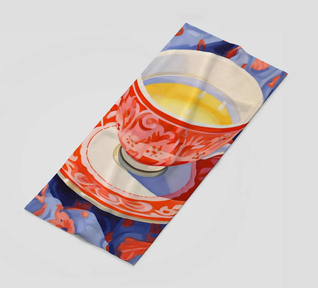 Tazza di tè telo mare da DaarbyN