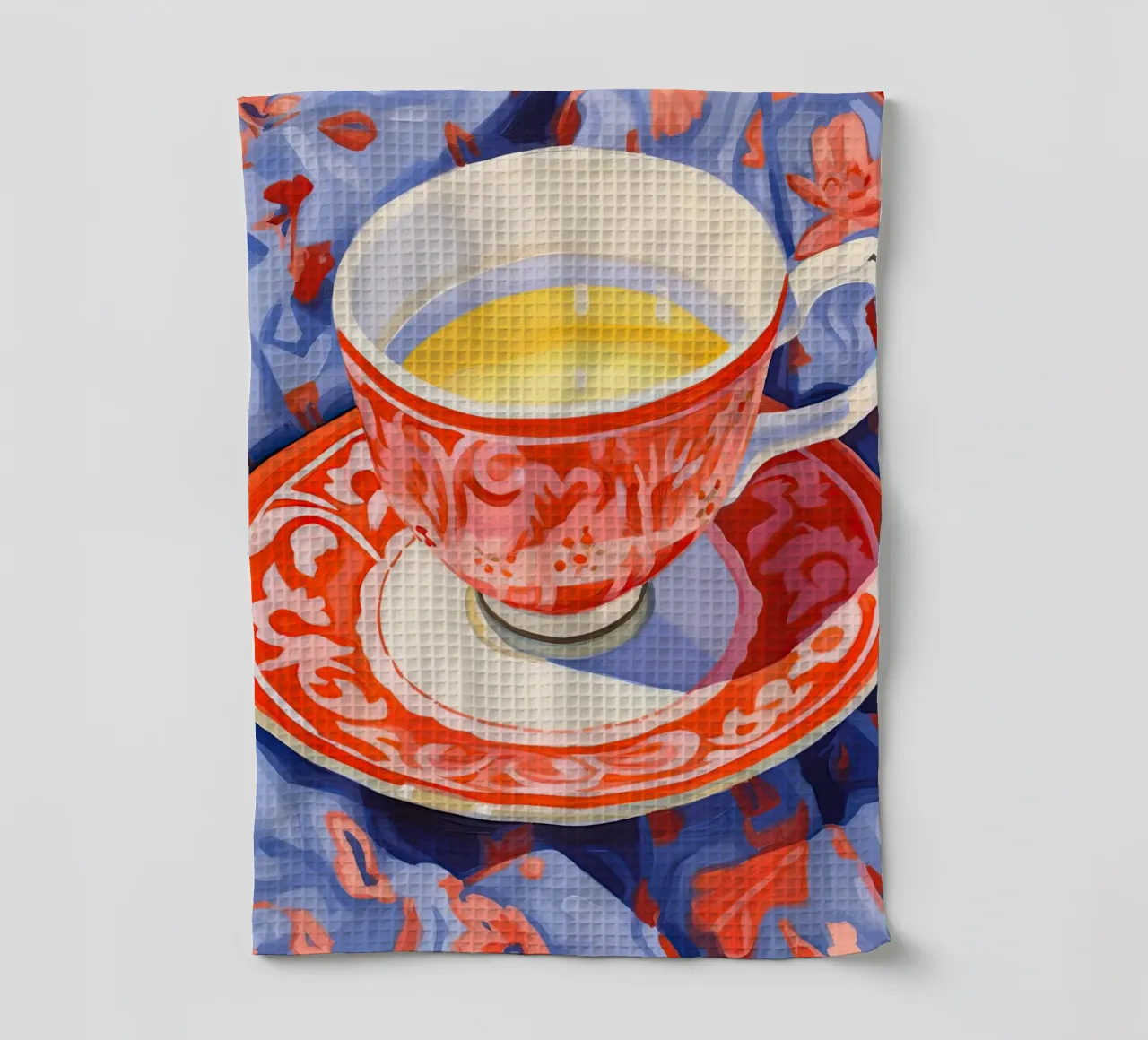 Tazza di tè canovaccio da cucina da DaarbyN